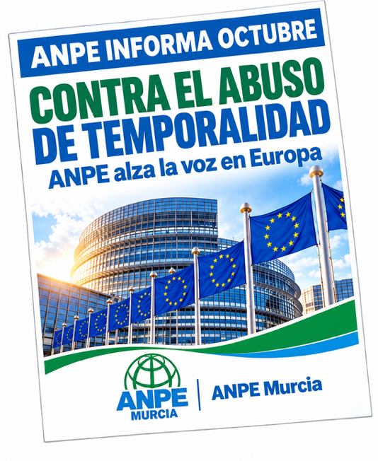 ANPE alza la voz contra el abuso de la temporalidad